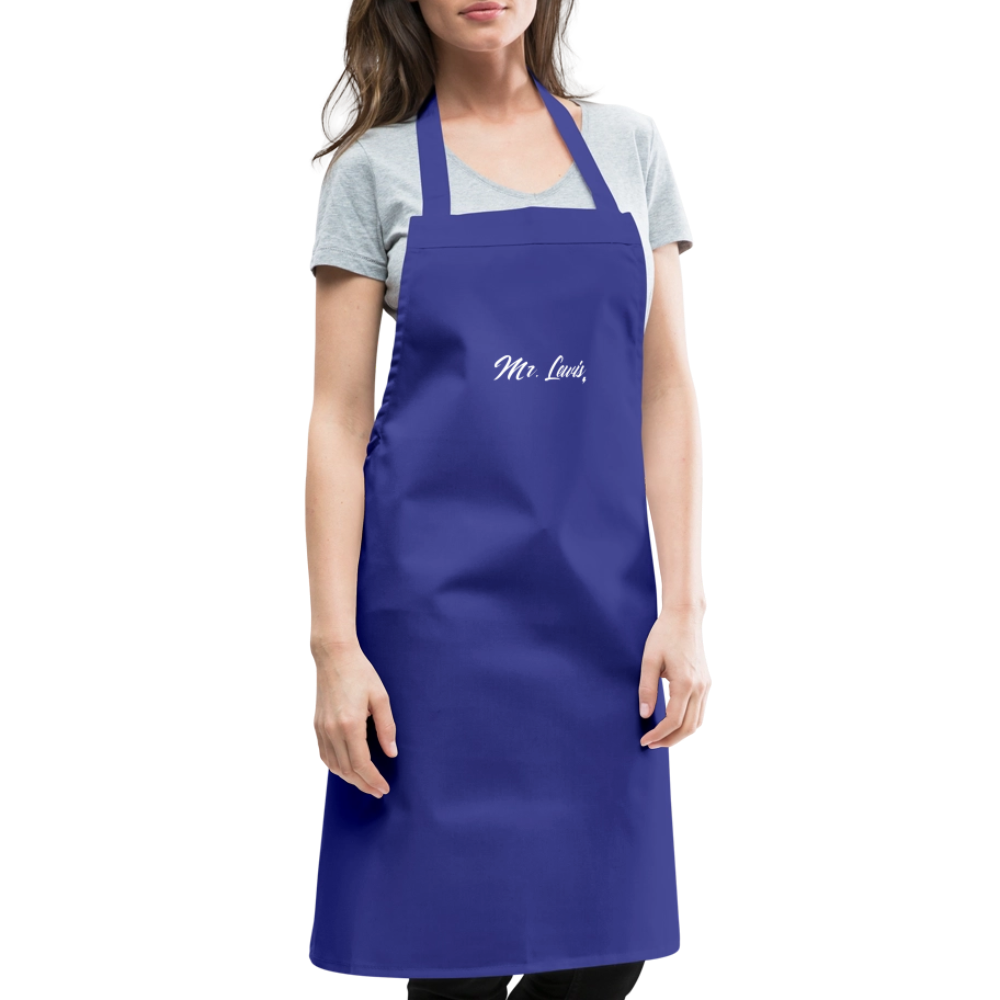 Charity Kookschort | BEDRUKT - royal blue