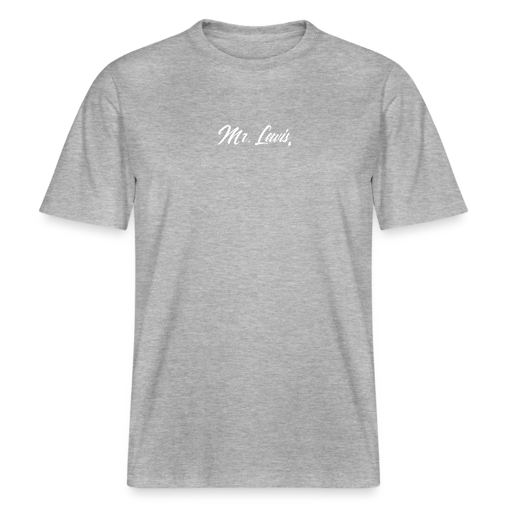 Charity Sparker Unisex T-Shirt | BEDRUKT - heather grey