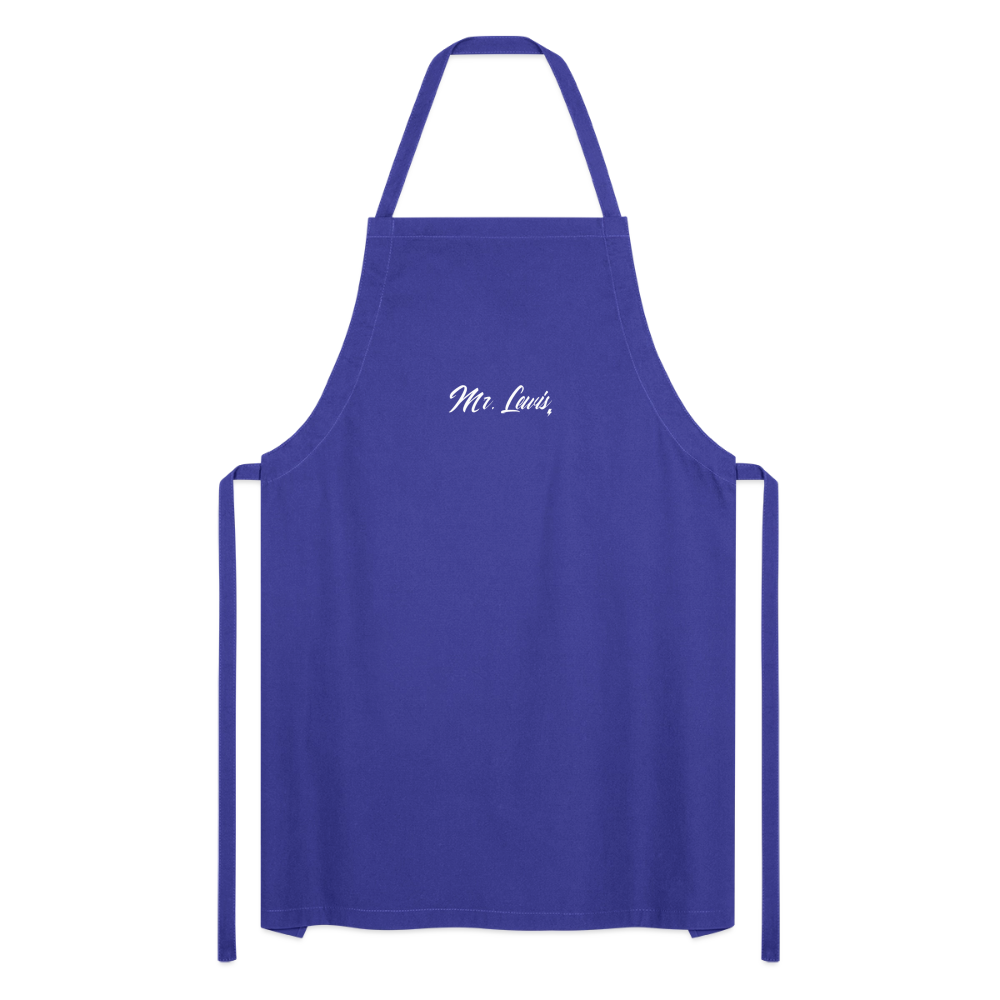 Charity Kookschort | BEDRUKT - royal blue