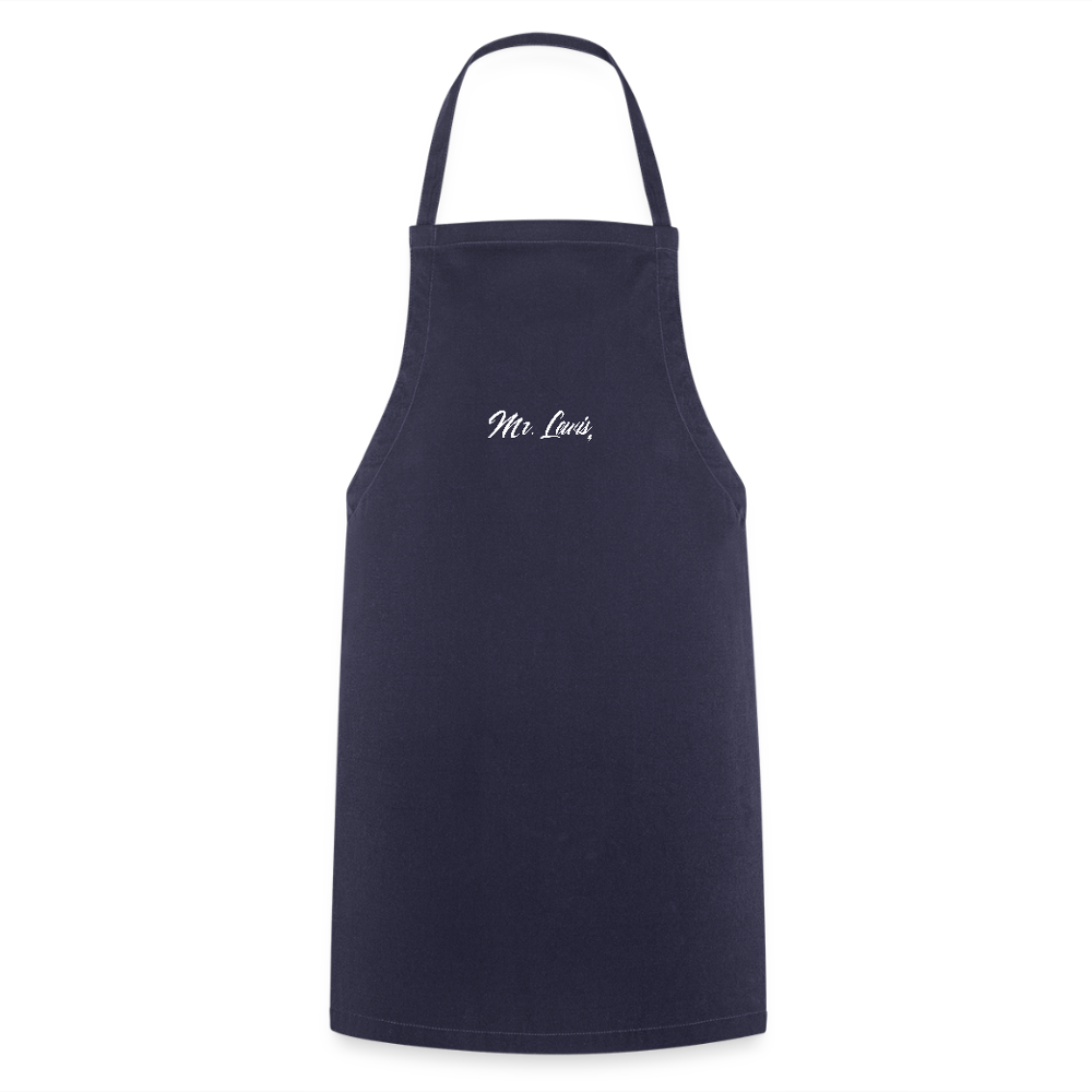 Charity Kookschort | BEDRUKT - navy