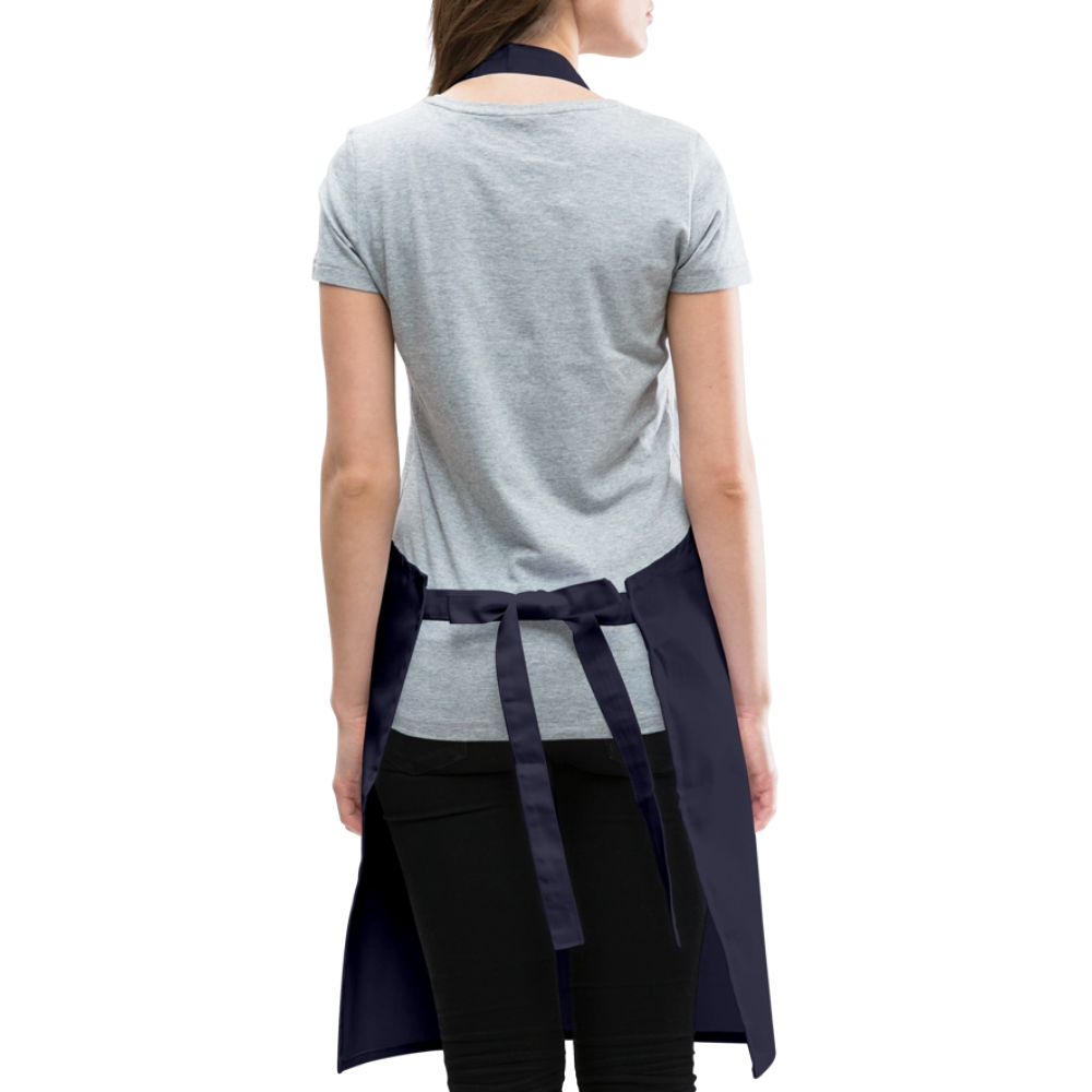 Charity Kookschort | BEDRUKT - navy