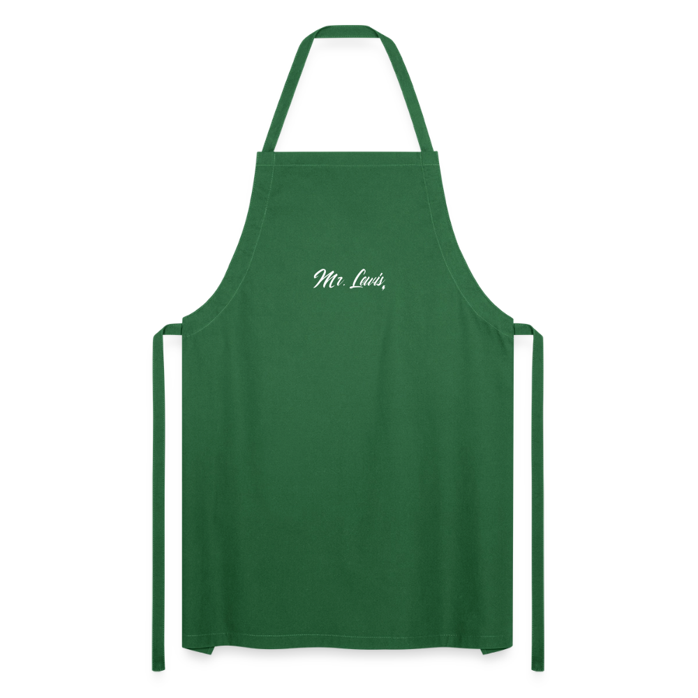 Charity Kookschort | BEDRUKT - green