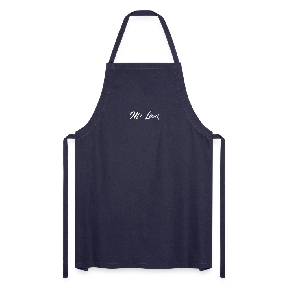 Charity Kookschort | BEDRUKT - navy