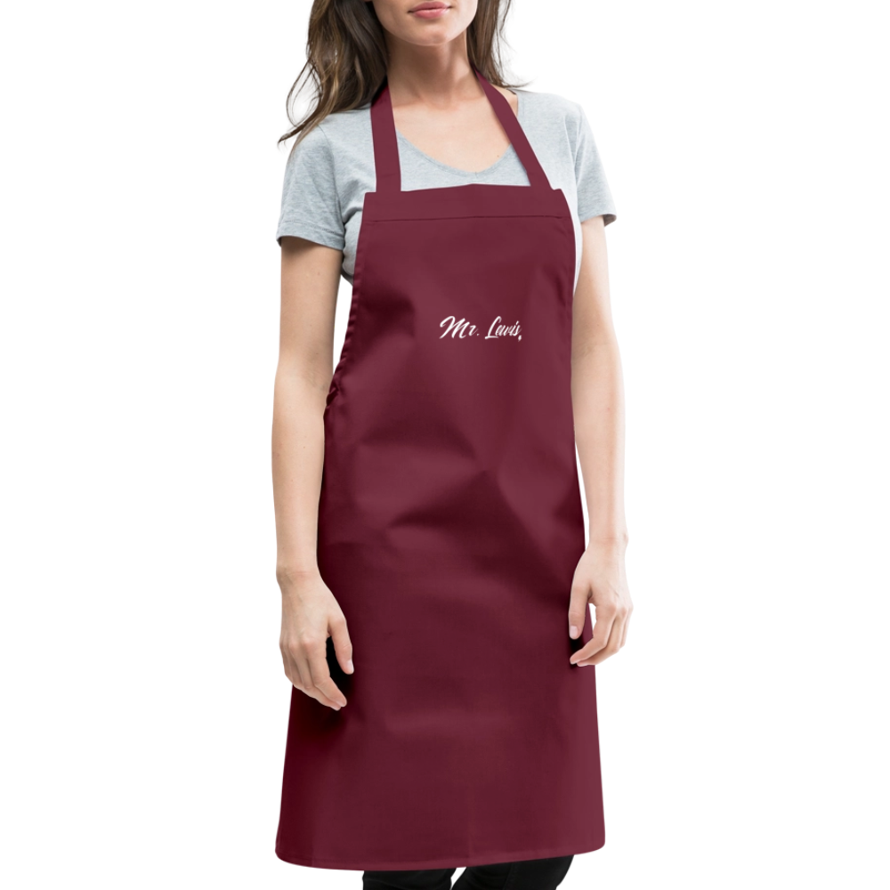 Charity Kookschort | BEDRUKT - bordeaux