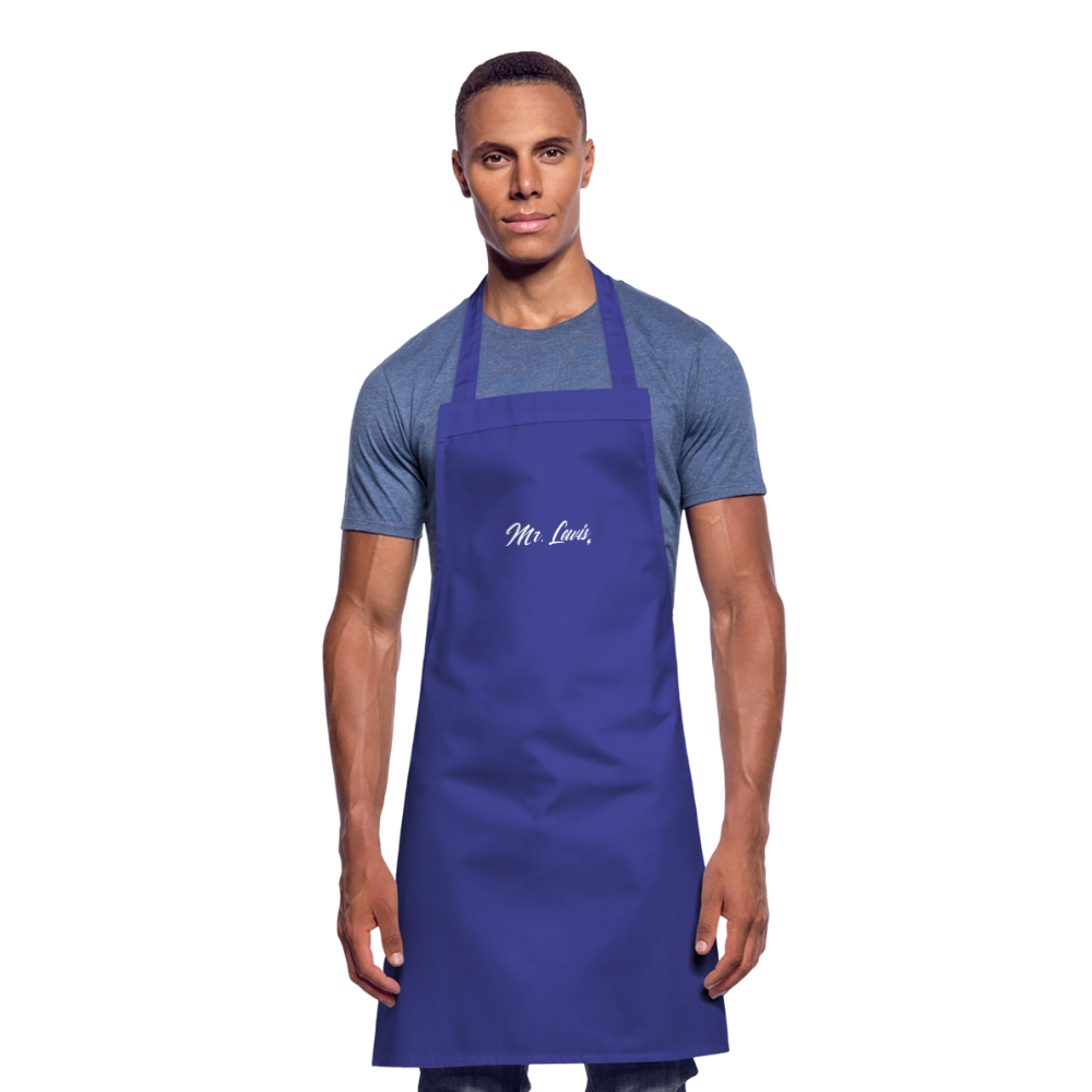 Charity Kookschort | BEDRUKT - royal blue