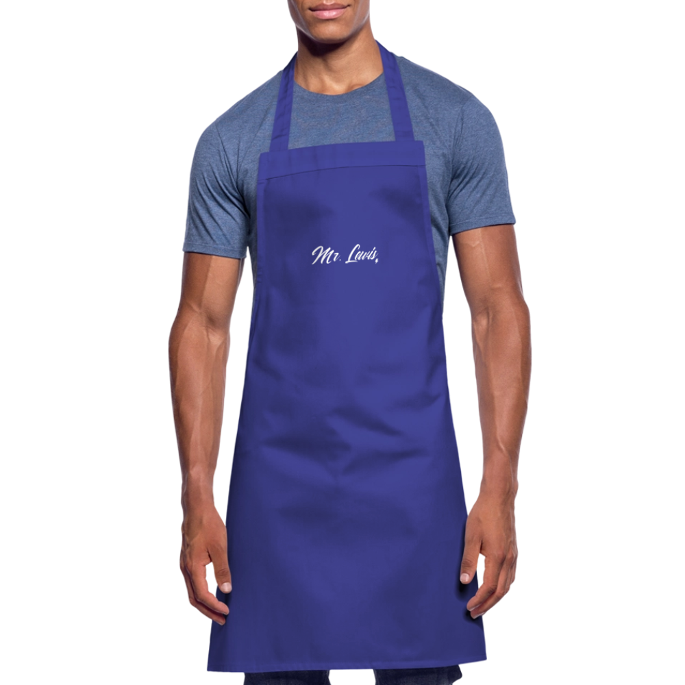Charity Kookschort | BEDRUKT - royal blue