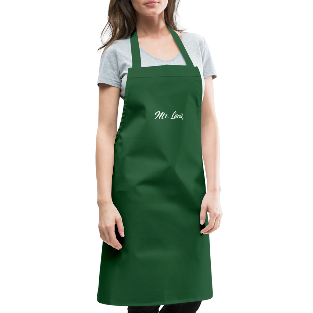 Charity Kookschort | BEDRUKT - green