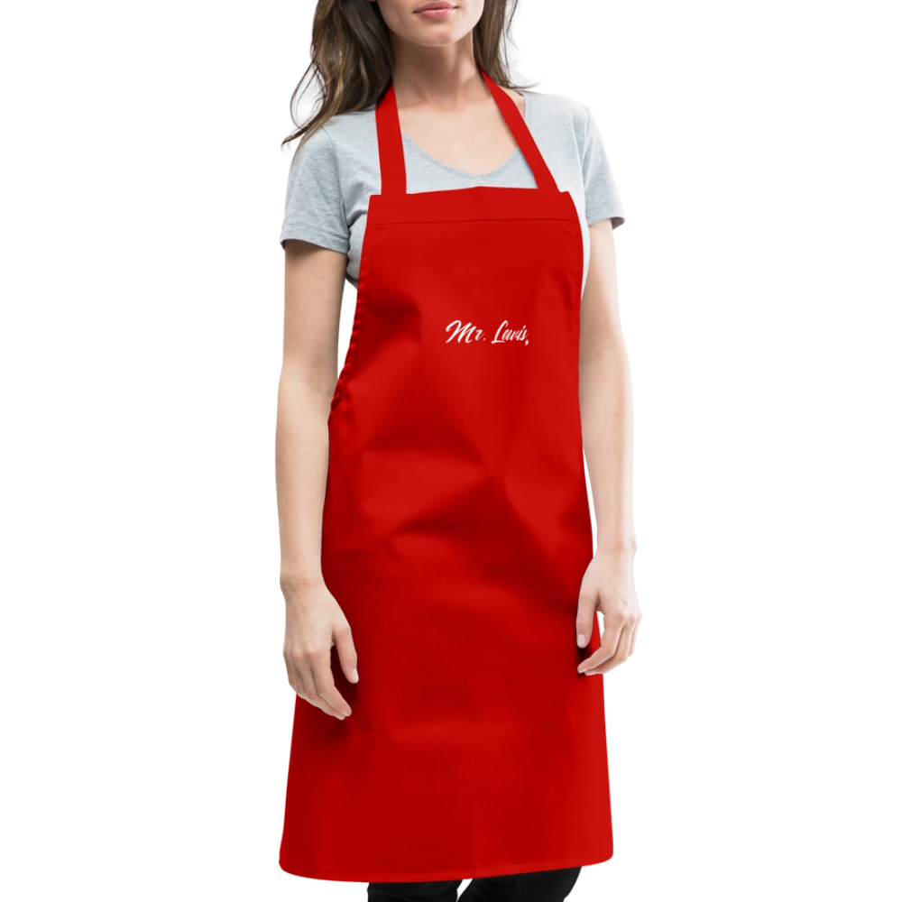 Charity Kookschort | BEDRUKT - red