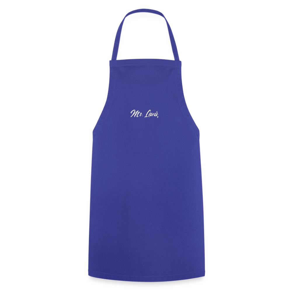 Charity Kookschort | BEDRUKT - royal blue