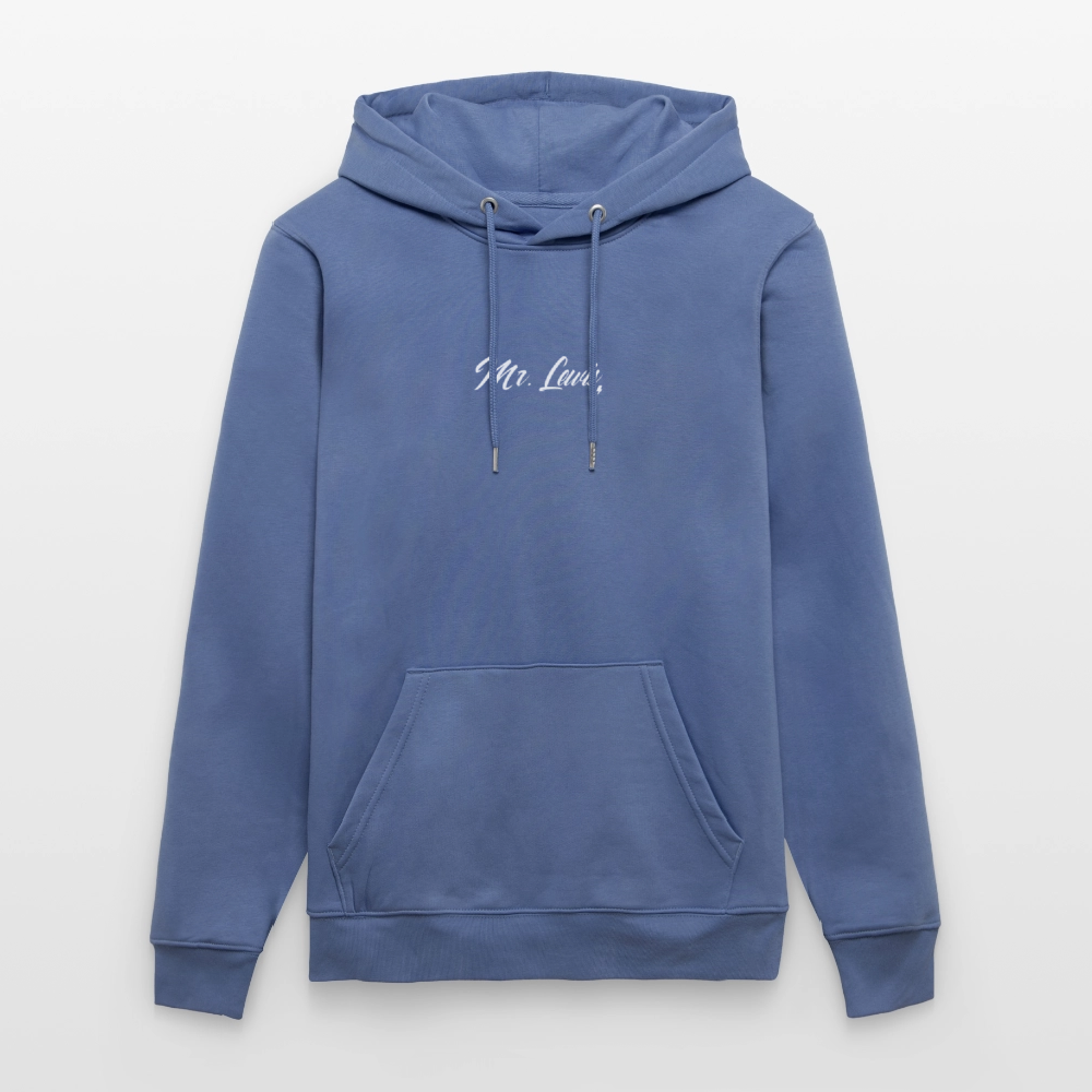 Charity Cruiser Unisex Hoodie | BEDRUKT - bright blue
