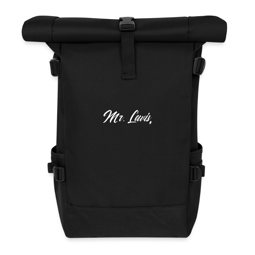 Charity Backpack | BEDRUKT - black
