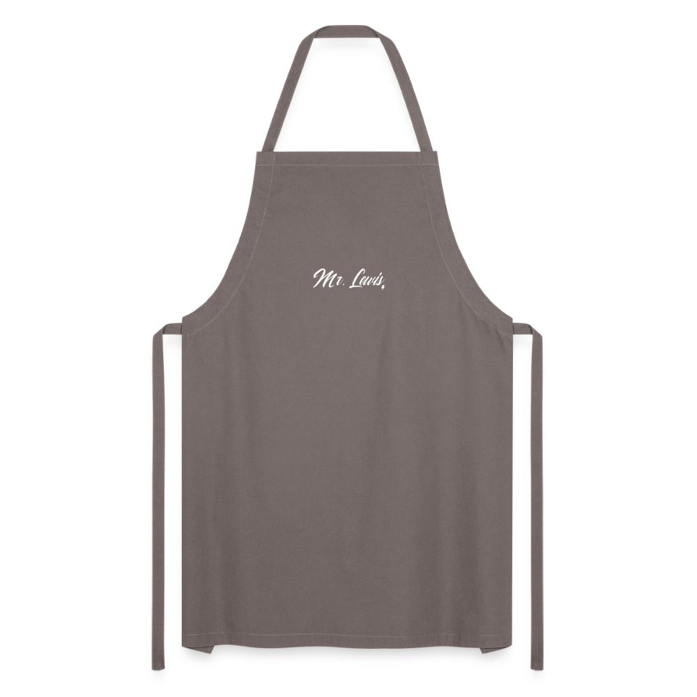 Charity Kookschort | BEDRUKT - grey
