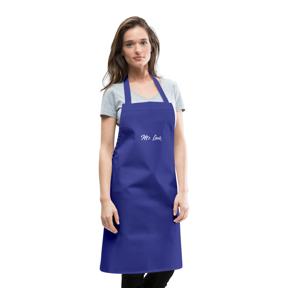 Charity Kookschort | BEDRUKT - royal blue