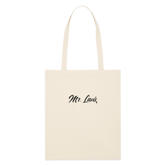 Charity Tote Bag | BEDRUKT - natural raw