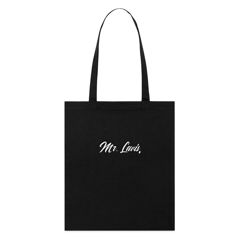 Charity Tote Bag | BEDRUKT - black