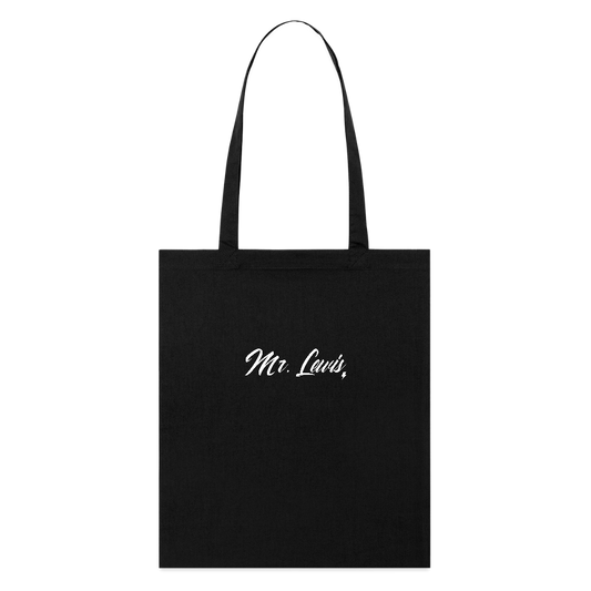 Charity Tote Bag | BEDRUKT - black
