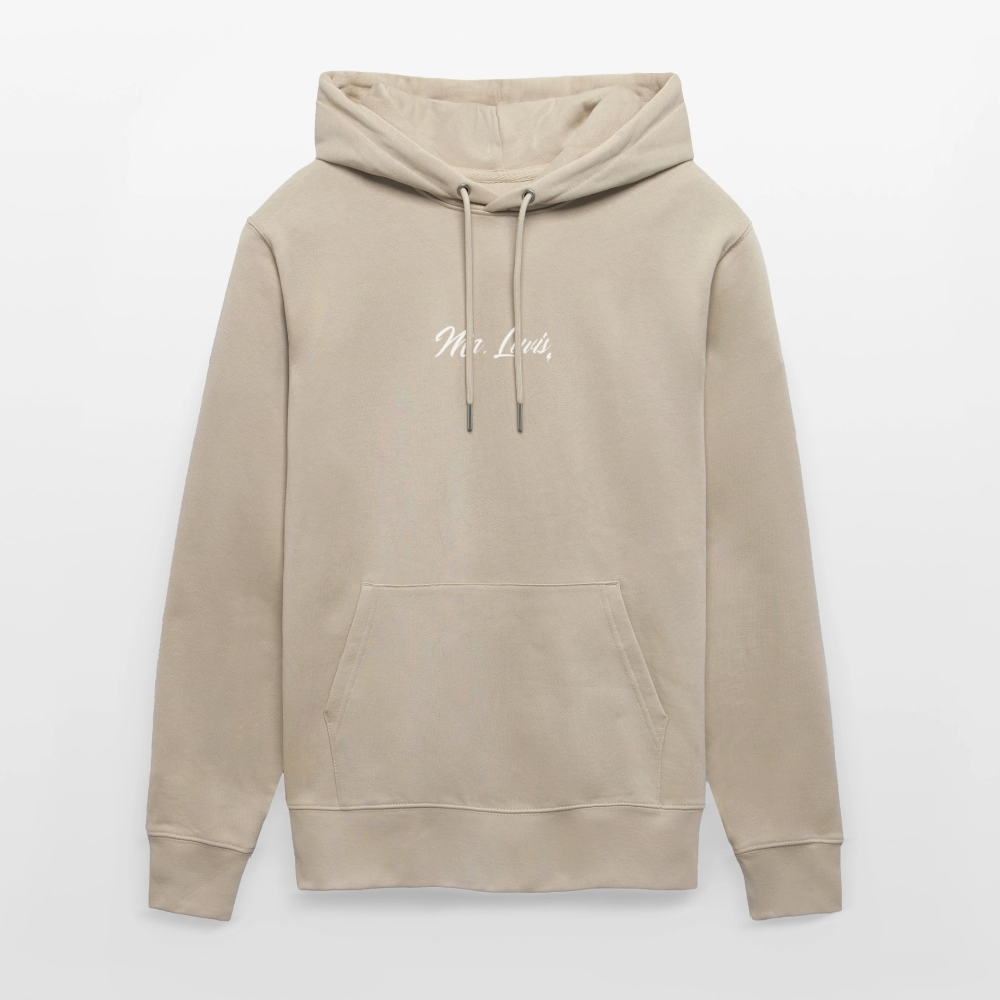 Charity Cruiser Unisex Hoodie | BEDRUKT - beige