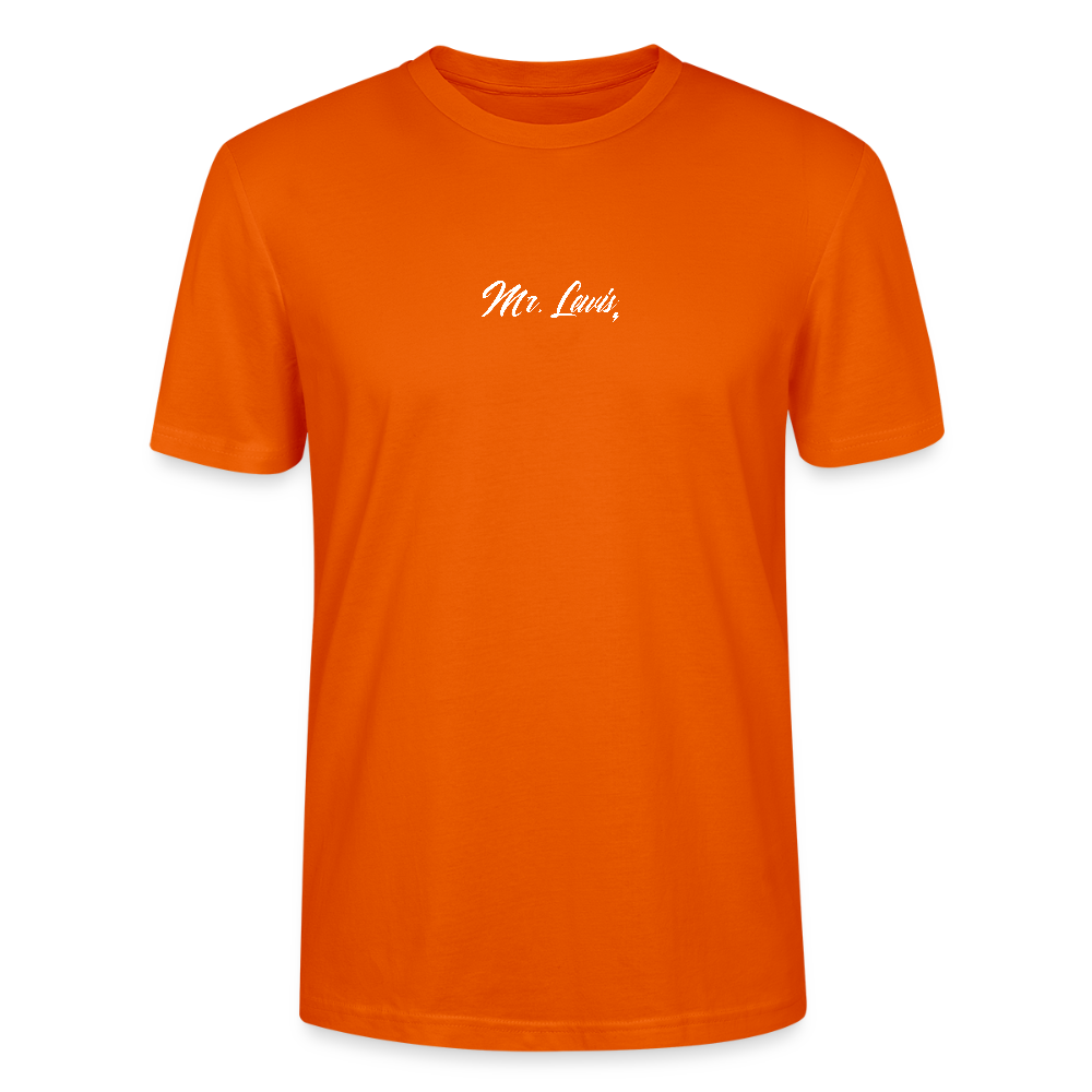 Charity Crafter Unisex T-Shirt  | BEDRUKT - bright orange