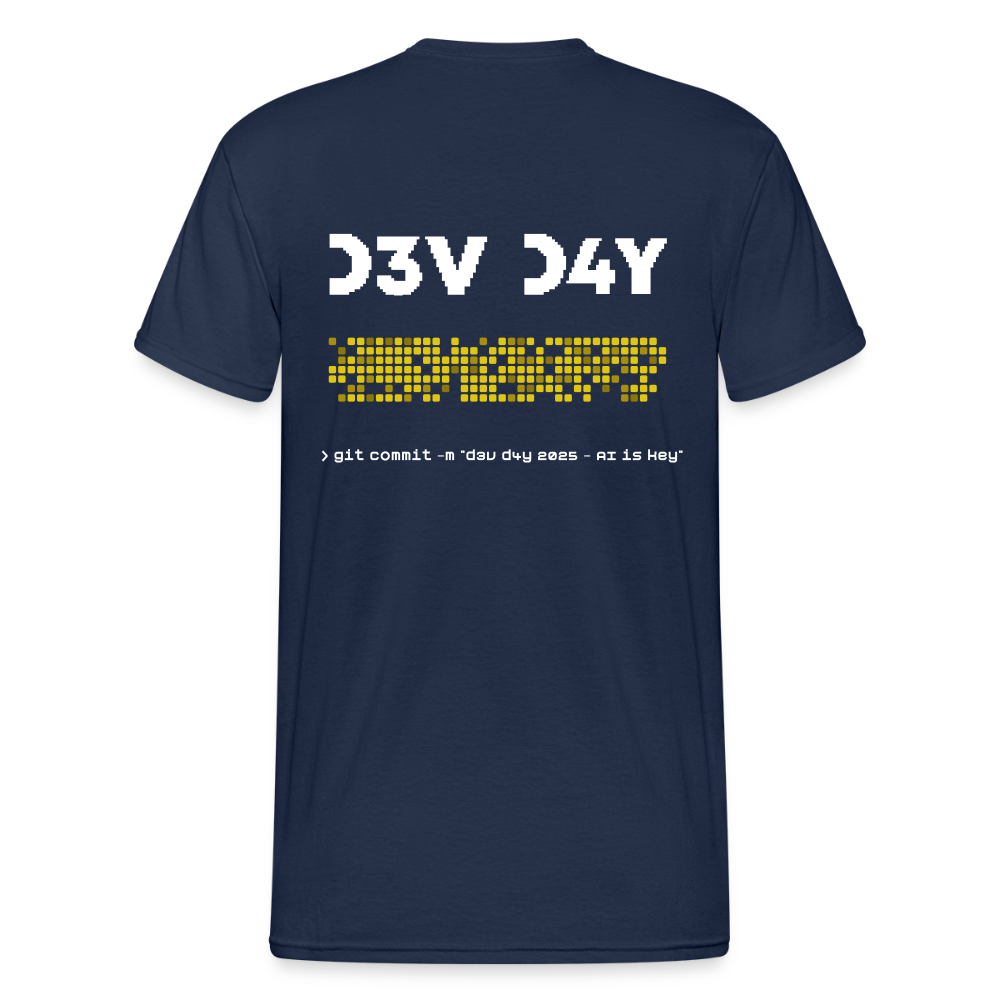 Stanley/Stella CRAFTER Unisex T-Shirt - navy