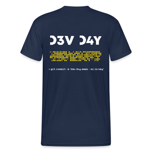 Stanley/Stella CRAFTER Unisex T-Shirt - navy