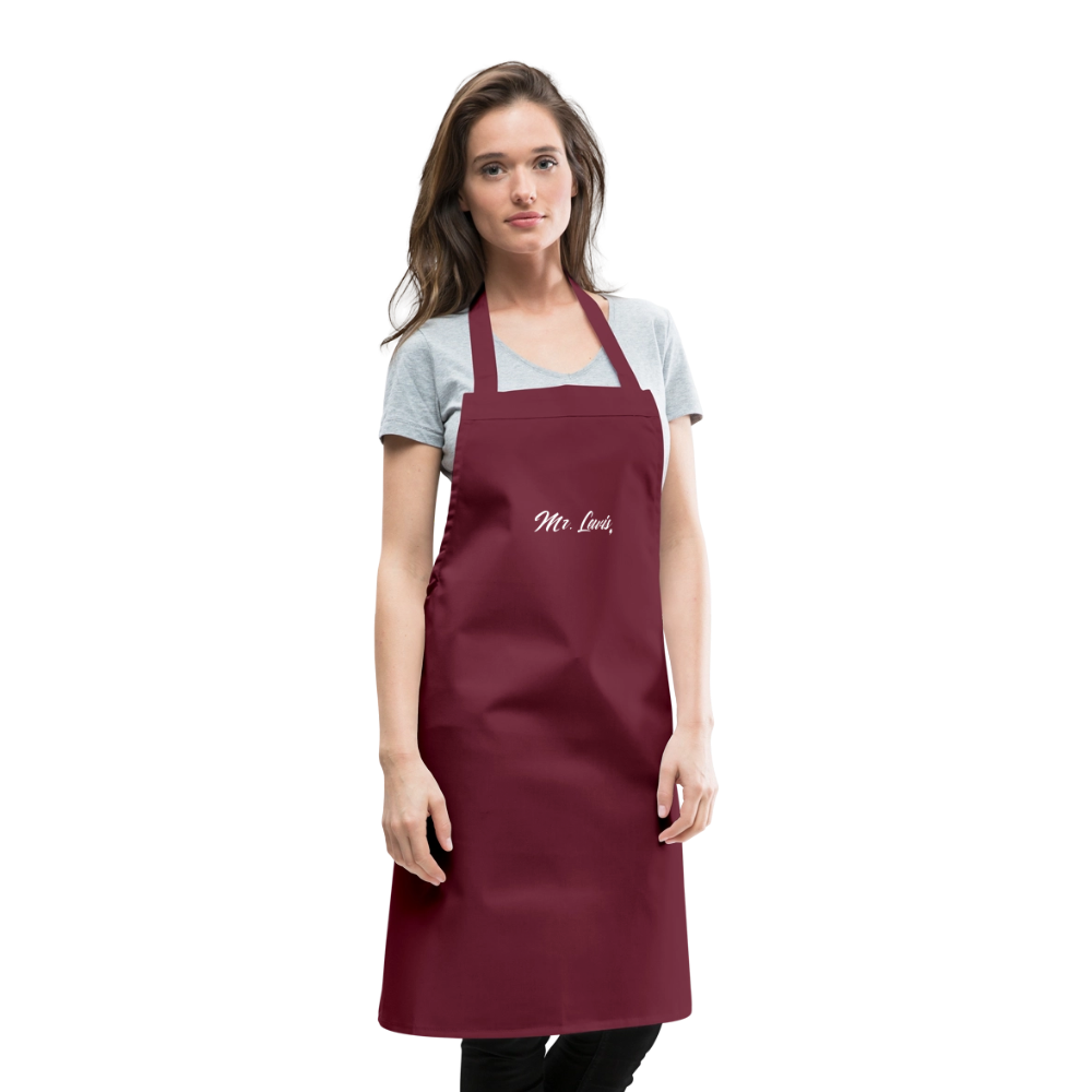 Charity Kookschort | BEDRUKT - bordeaux