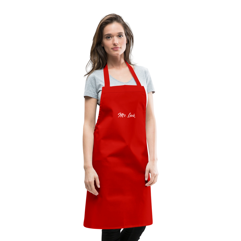 Charity Kookschort | BEDRUKT - red