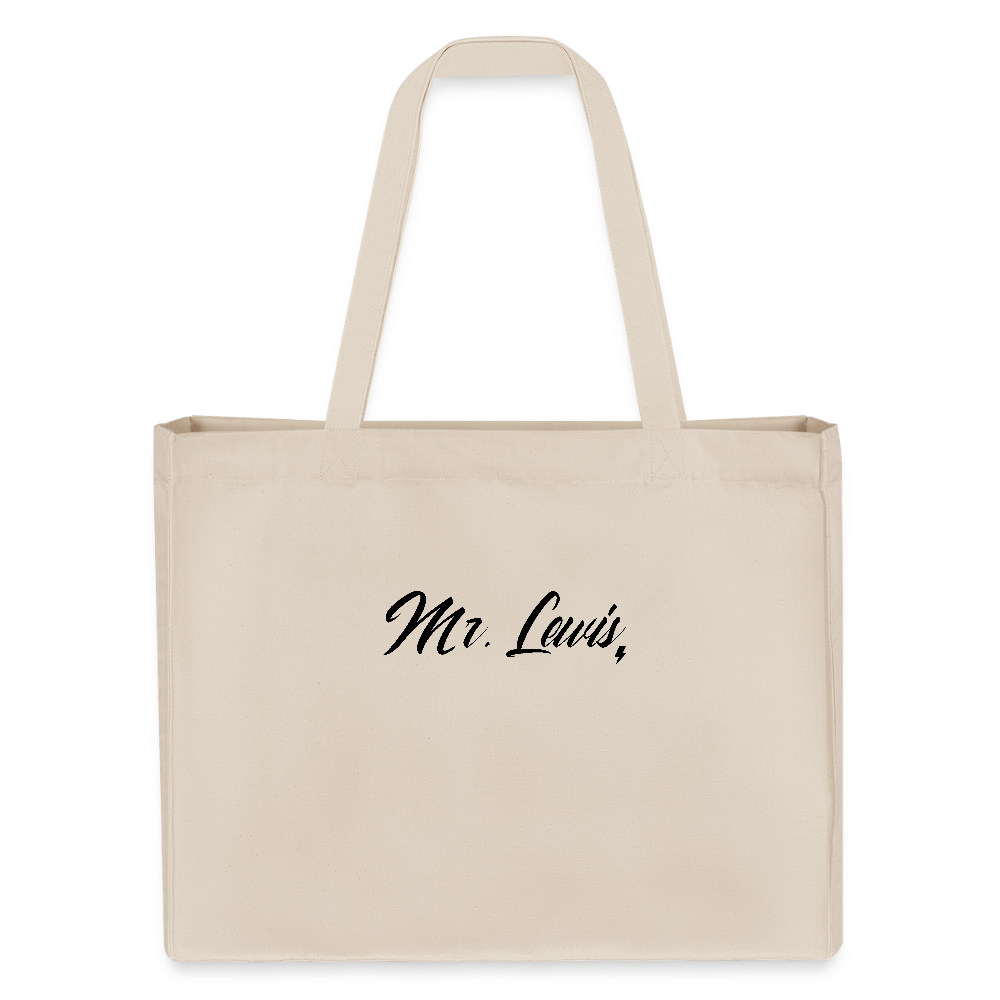 Charity Recycled Shopping Bag | BEDRUKT - natural