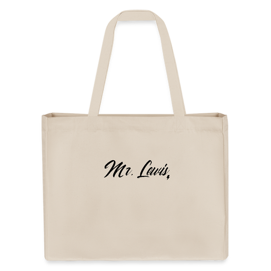 Charity Recycled Shopping Bag | BEDRUKT - natural