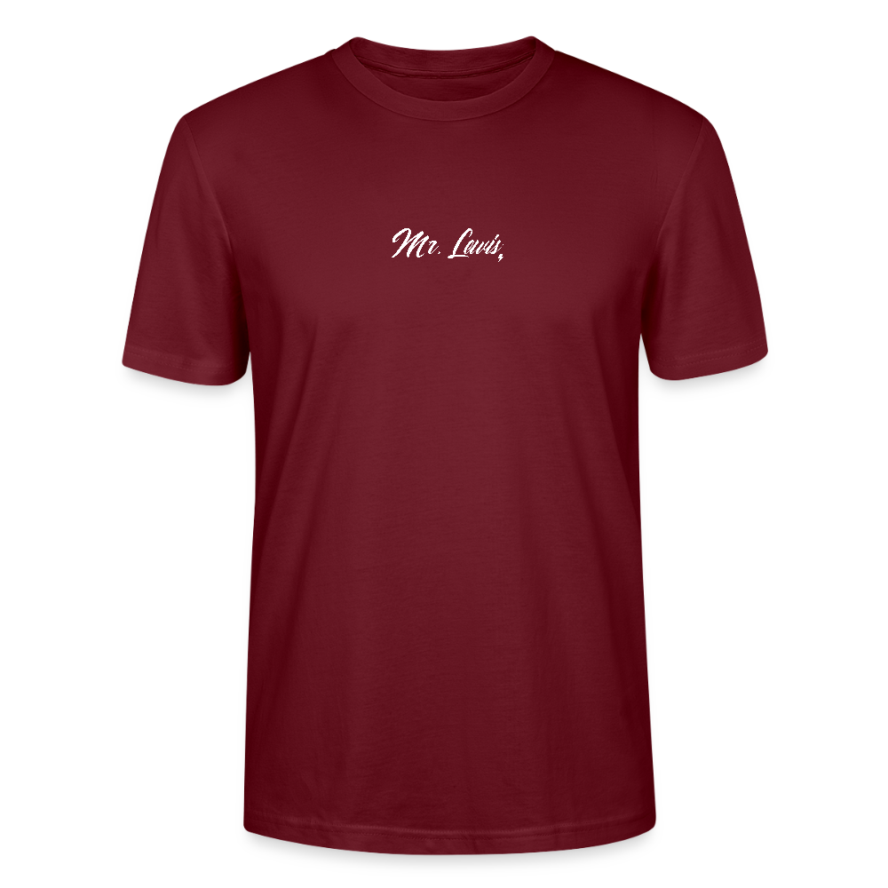 Charity Crafter Unisex T-Shirt  | BEDRUKT - burgundy