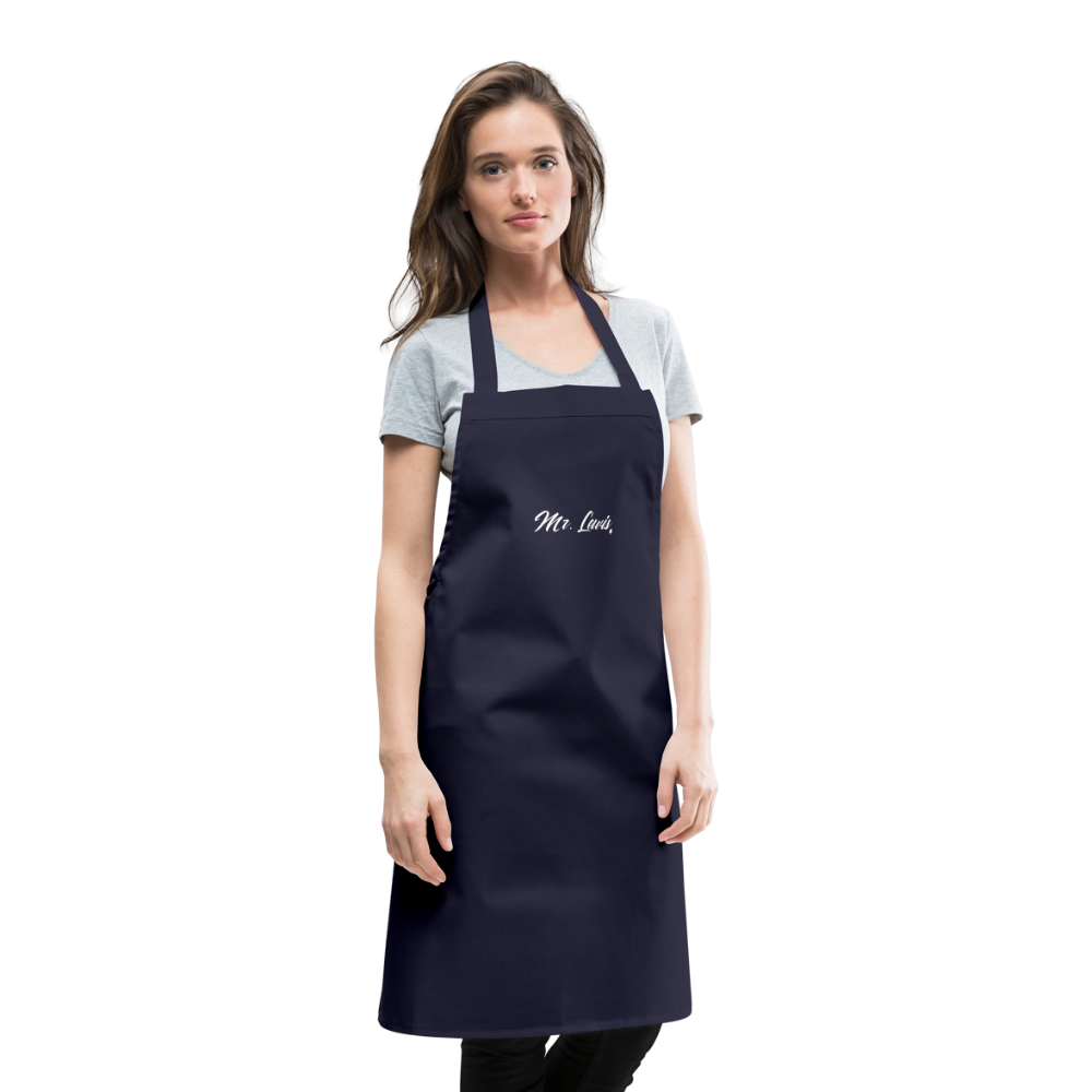 Charity Kookschort | BEDRUKT - navy