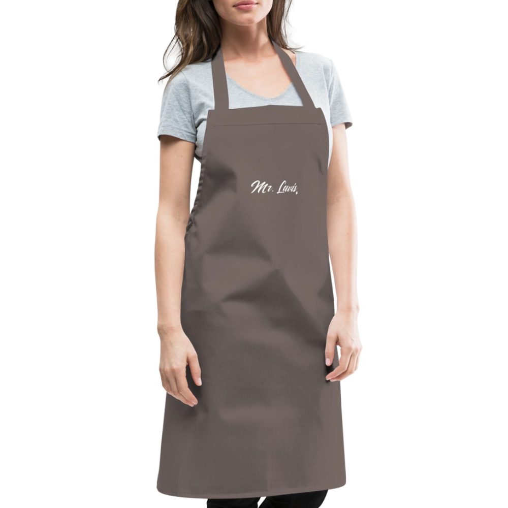 Charity Kookschort | BEDRUKT - grey