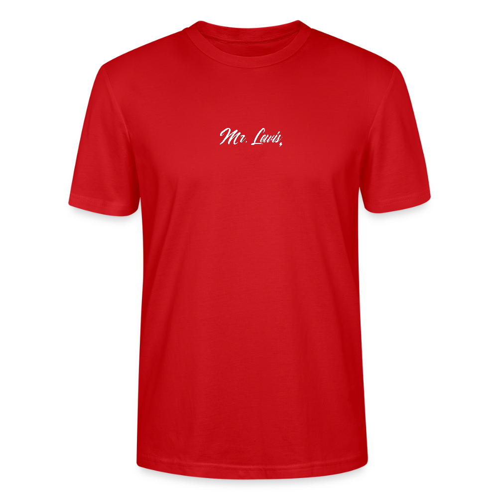Charity Crafter Unisex T-Shirt  | BEDRUKT - red
