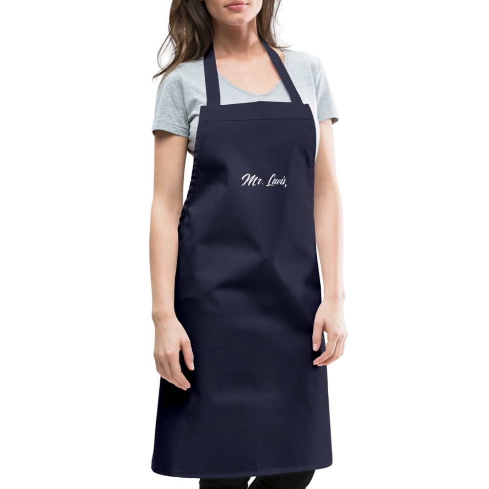 Charity Kookschort | BEDRUKT - navy