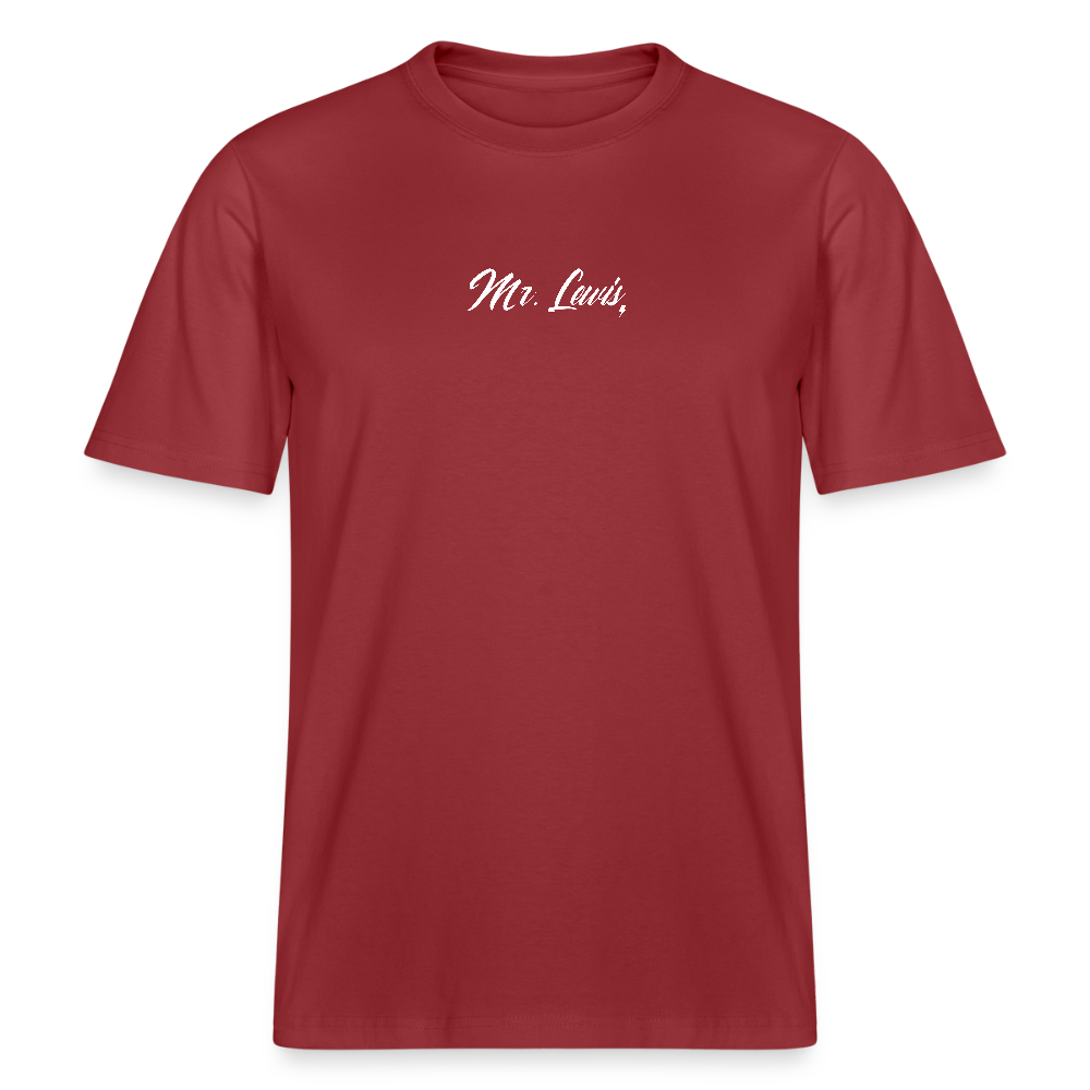 Charity Sparker Unisex T-Shirt | BEDRUKT - red earth