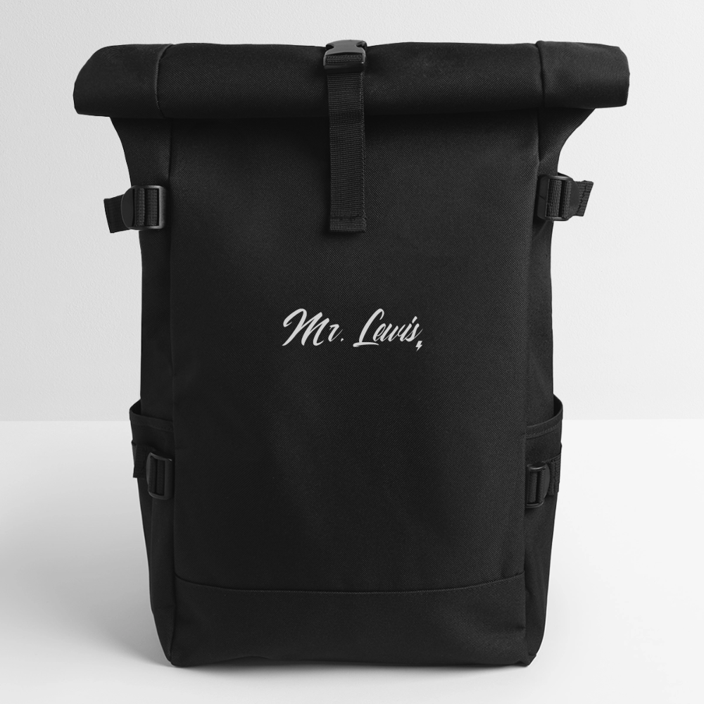 Charity Backpack | BEDRUKT - black