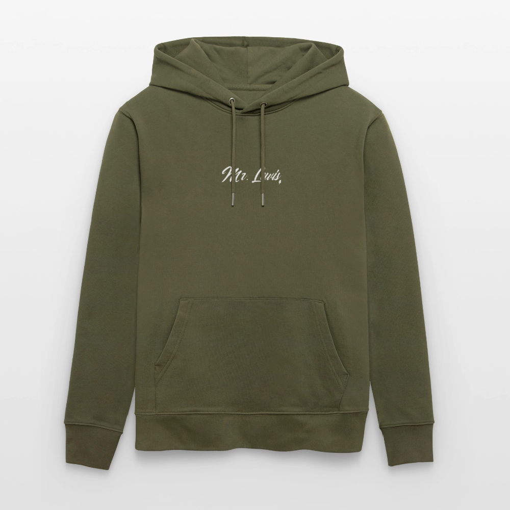Charity Cruiser Unisex Hoodie | BEDRUKT - khaki green
