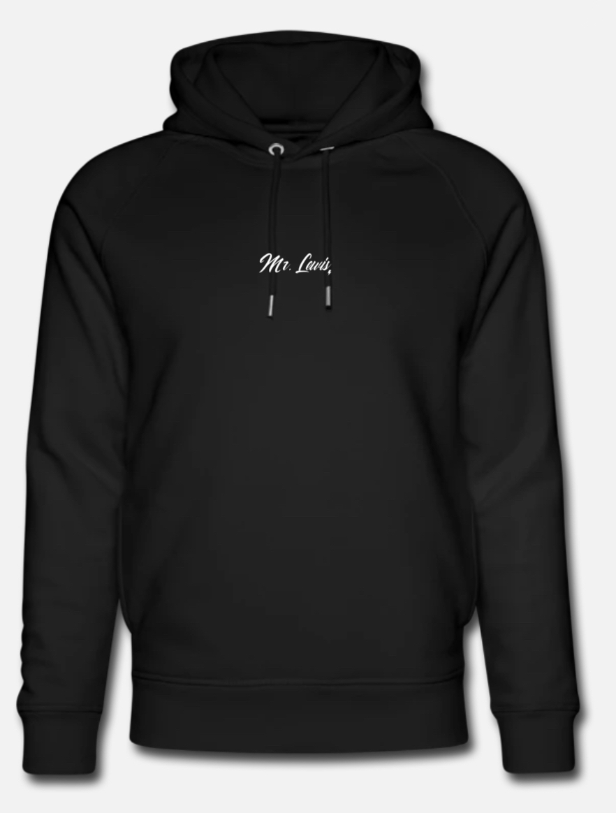 Black Unisex Hoodie