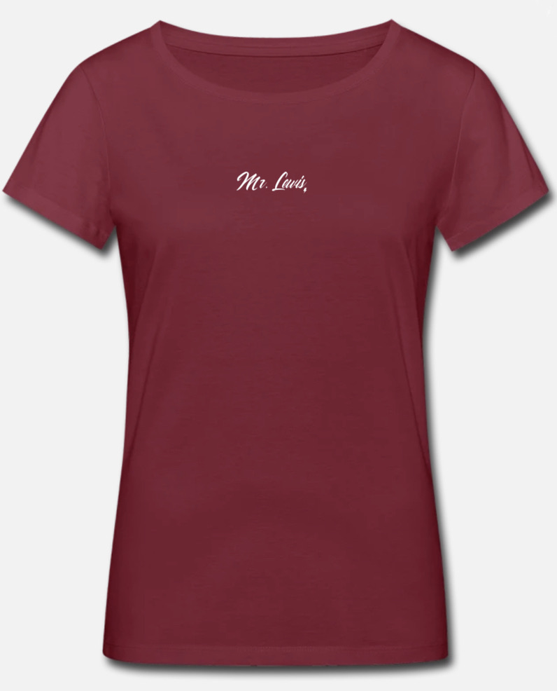 Vrouwen bio T-shirt