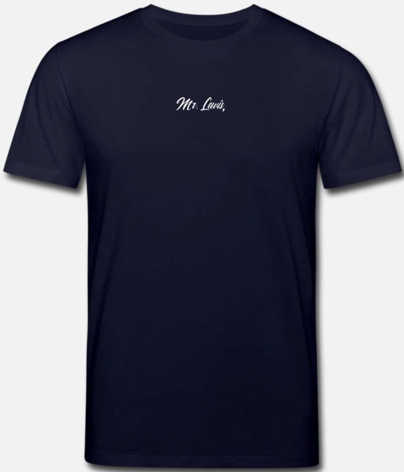 Mannen bio T-shirt